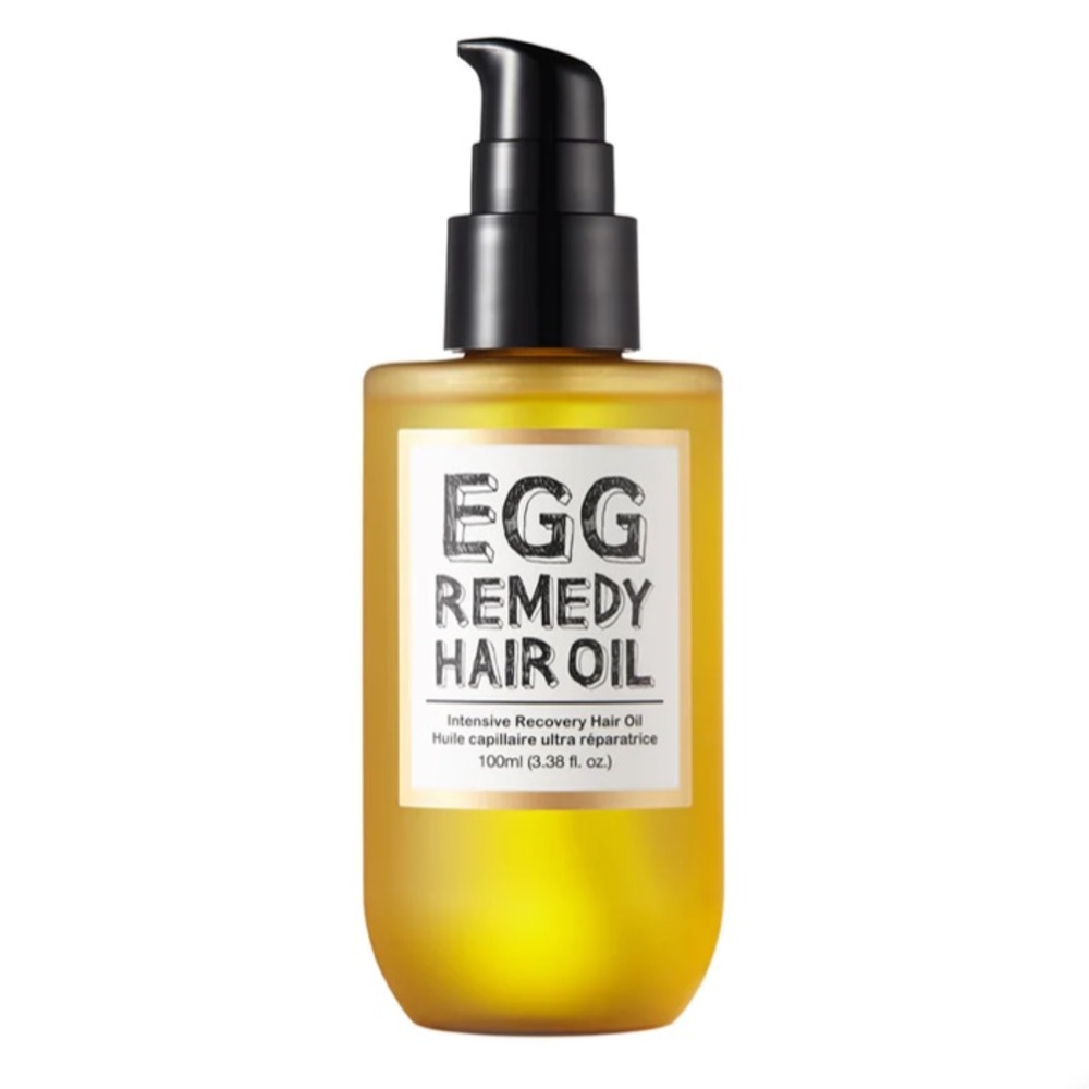 too cool for school Egg Remedy Hair Oil